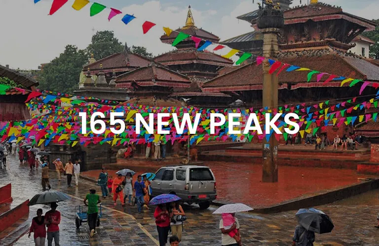 165 NEW PEAK