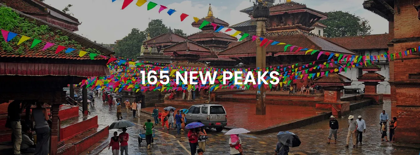 165 NEW PEAK