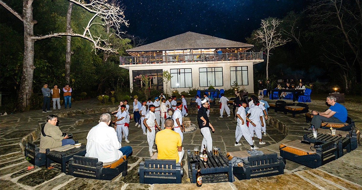 chitwan cultural program