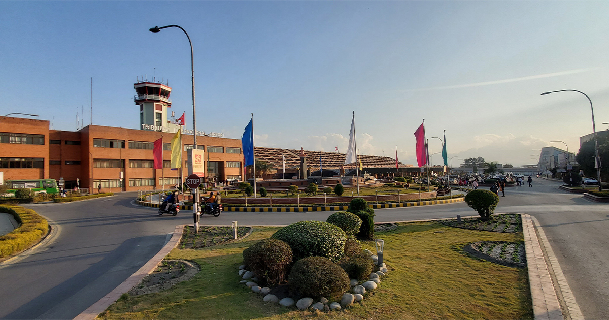 tribhuwan airport