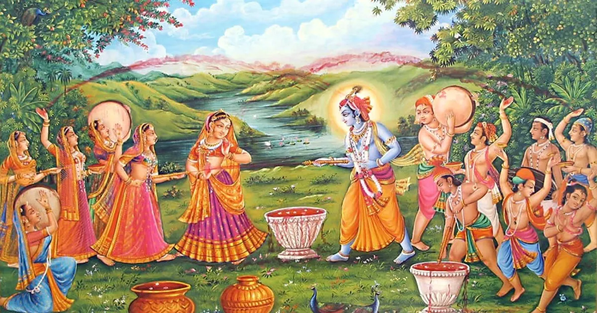 History of Holi Legends and Mythology