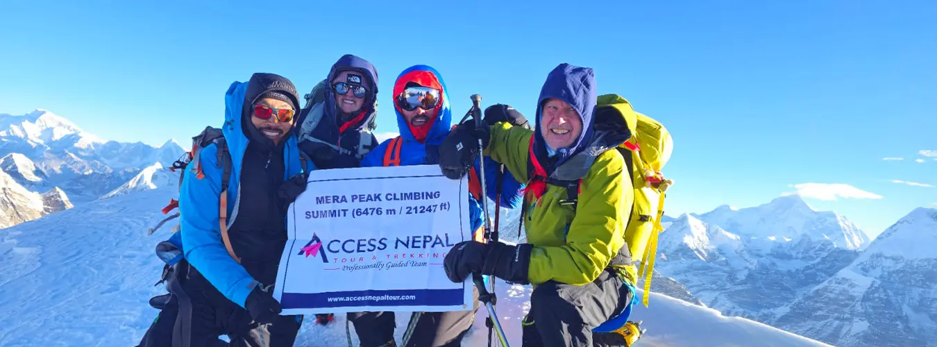 All You Need To Know About Mera Peak