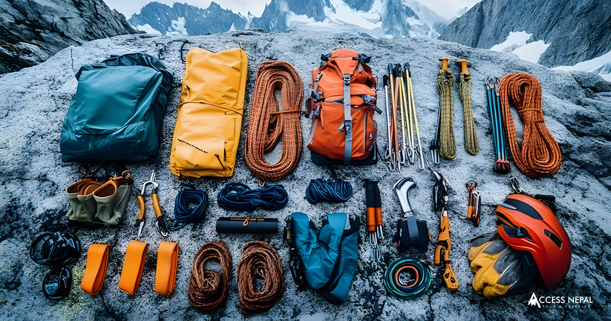 The Most Important Peak Climbing Equipments