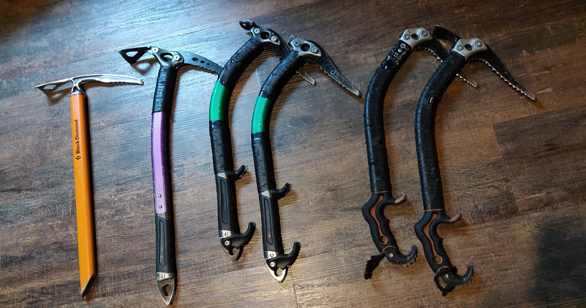ice axe