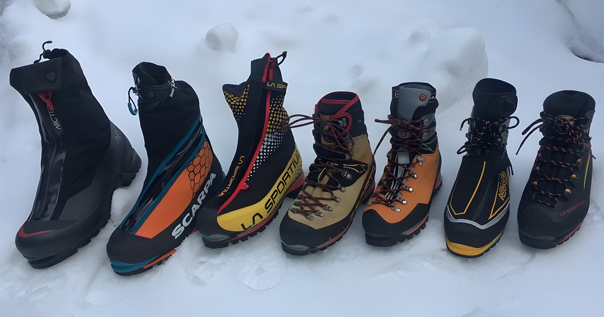 mountaineering boots