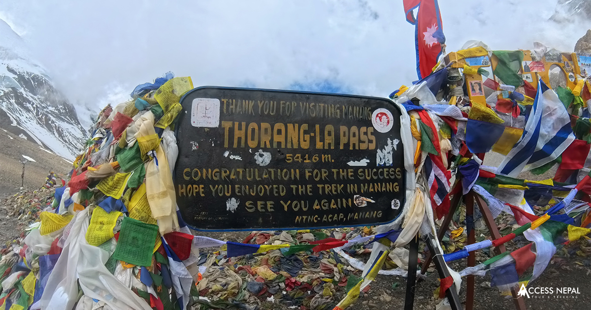 Thorang la pass