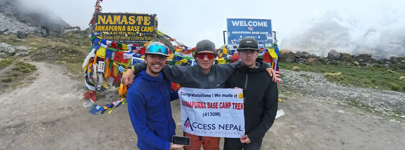 annapurna base camp featured