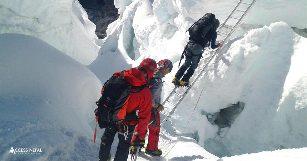 peak climbing
