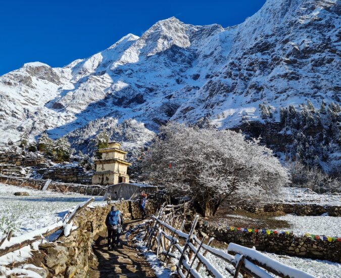 Tsum Valley trek