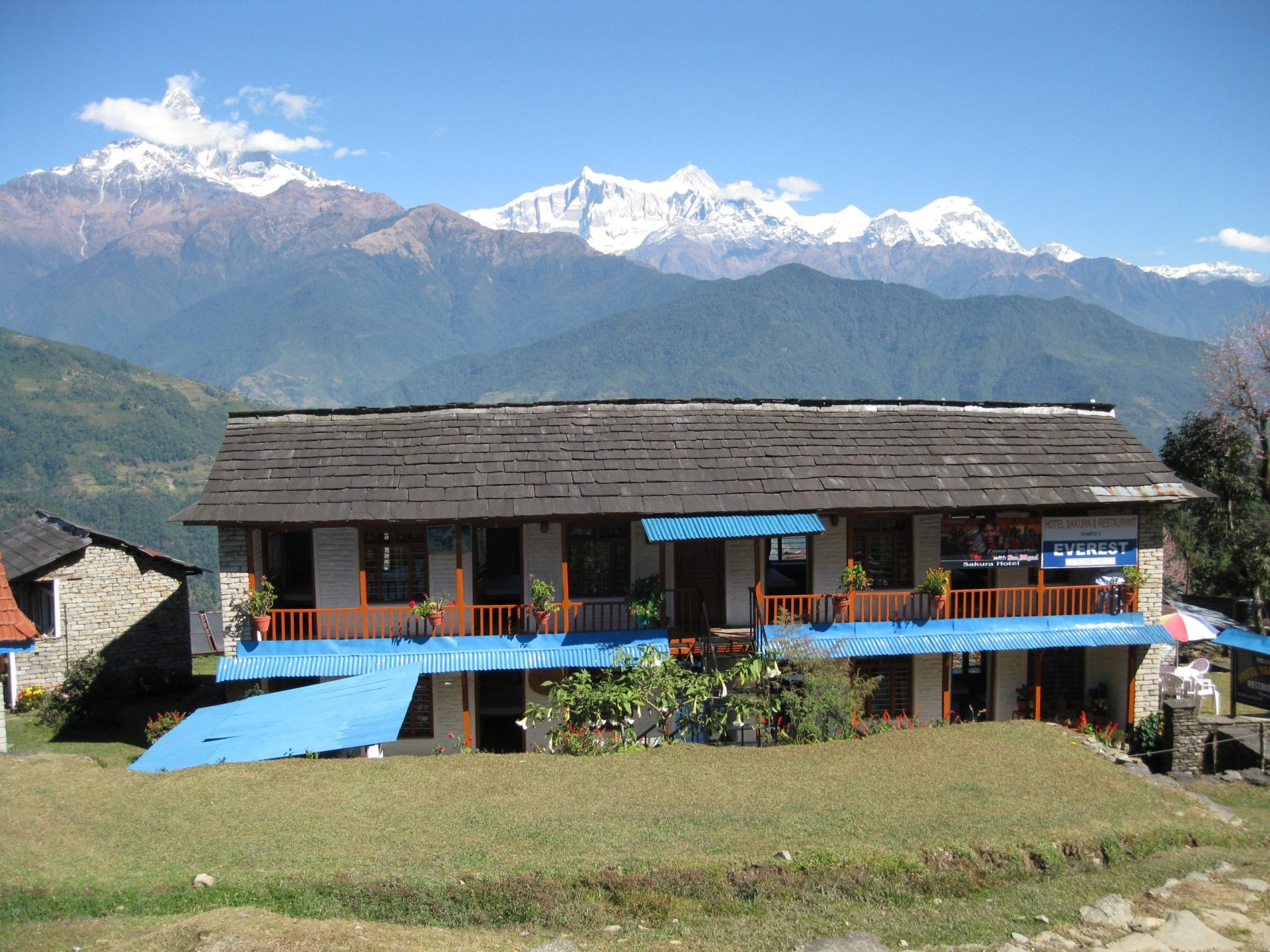 Annapurna trekking