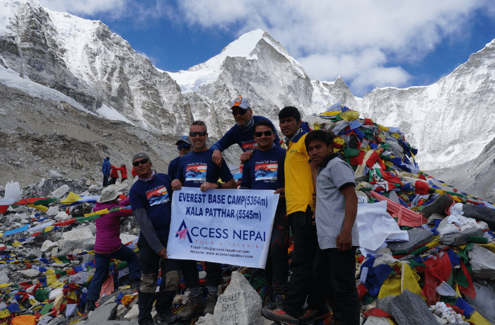 Everest Base Camp Trek via Salleri