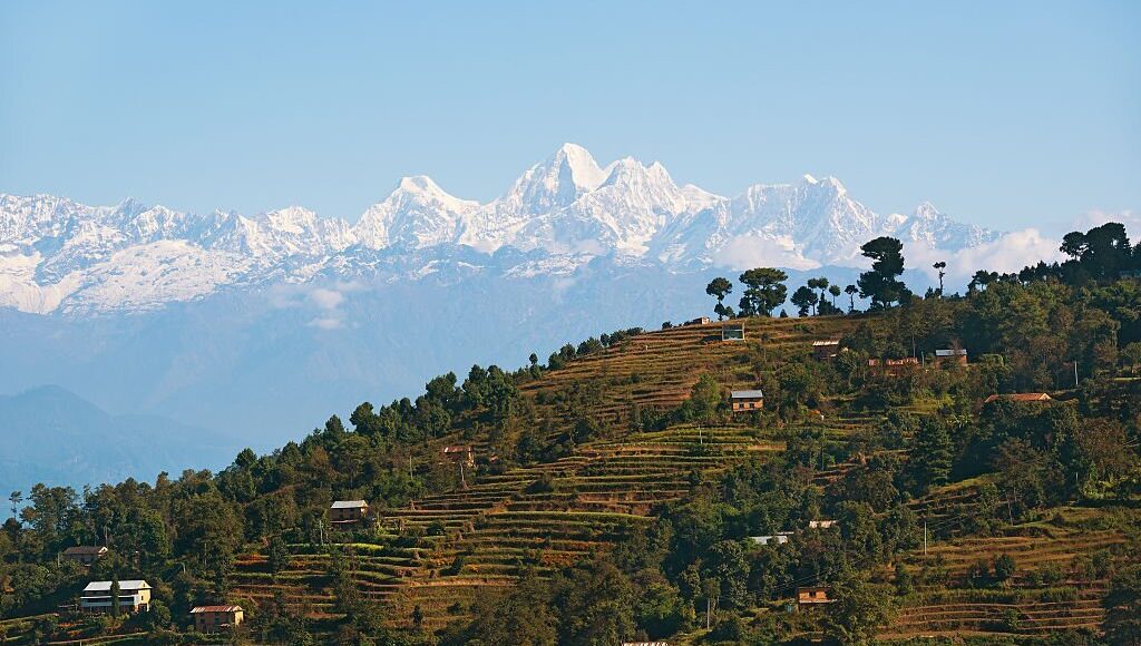 hiking places around Kathmandu