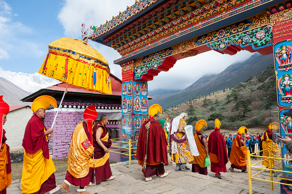 Mani RImdu festivals in nepal