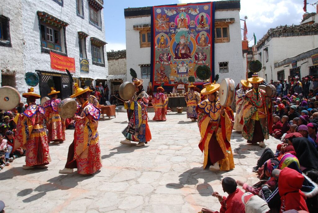 Tiji festivals in nepal
