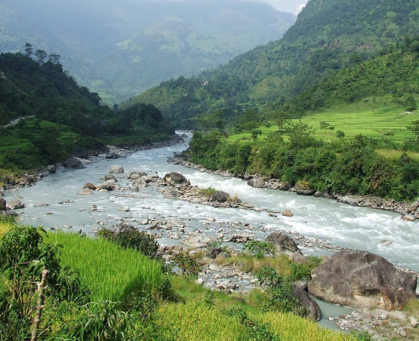Annapurna Circuit Trek Itinerary