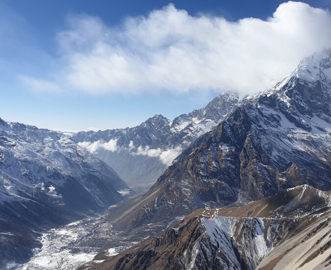 Langtang Valley Trek Difficulty