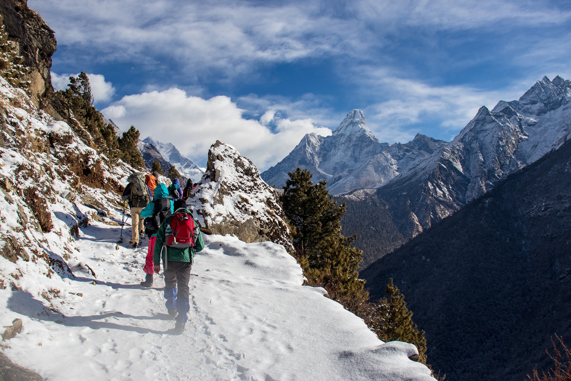 trekking destinations in nepal