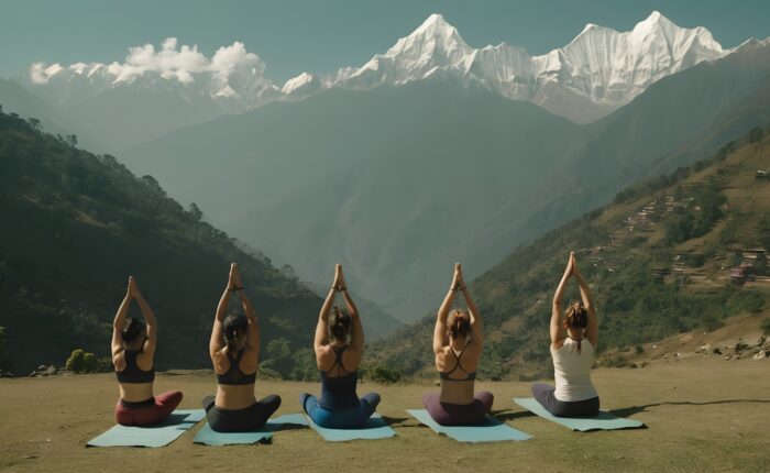 yoga treks in Nepal
