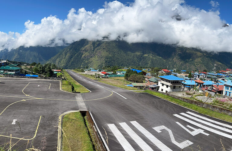 Lukla Flight or Airport featured