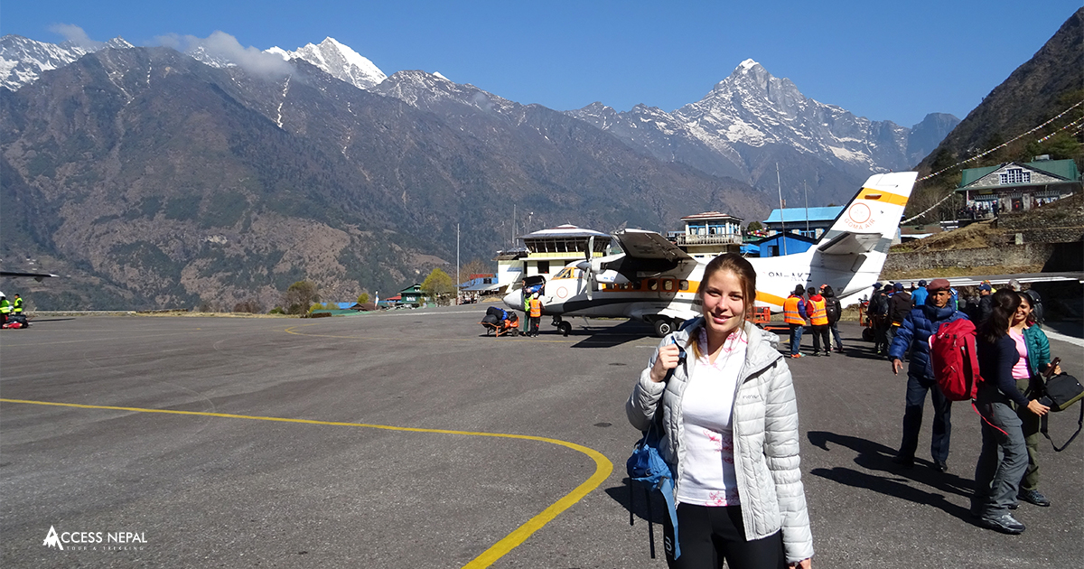 client in lukla