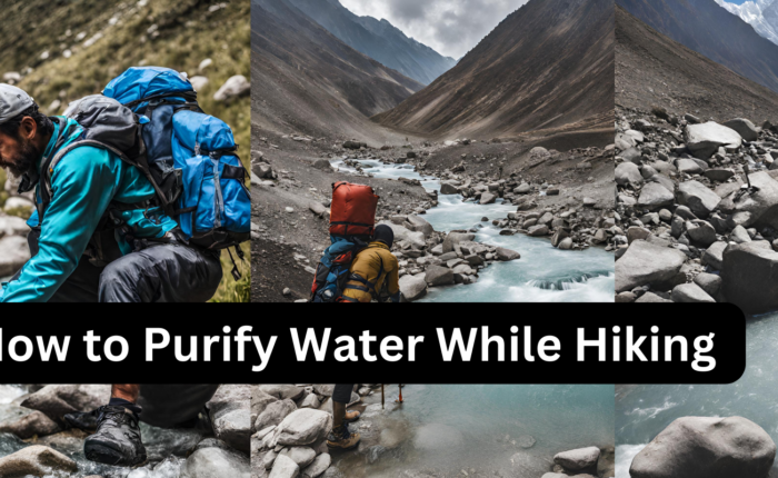 water purification in trekking