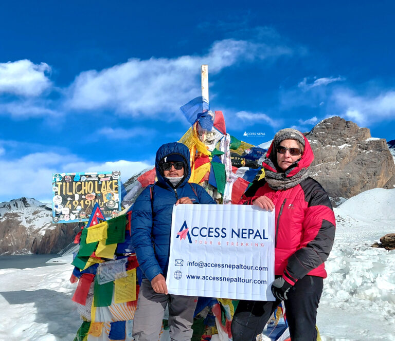 Annapurna Circuit Trek with Tilicho Lake