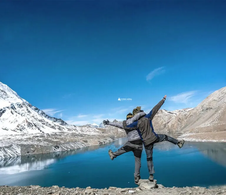 Annapurna Circuit Trek with Tilicho Lake