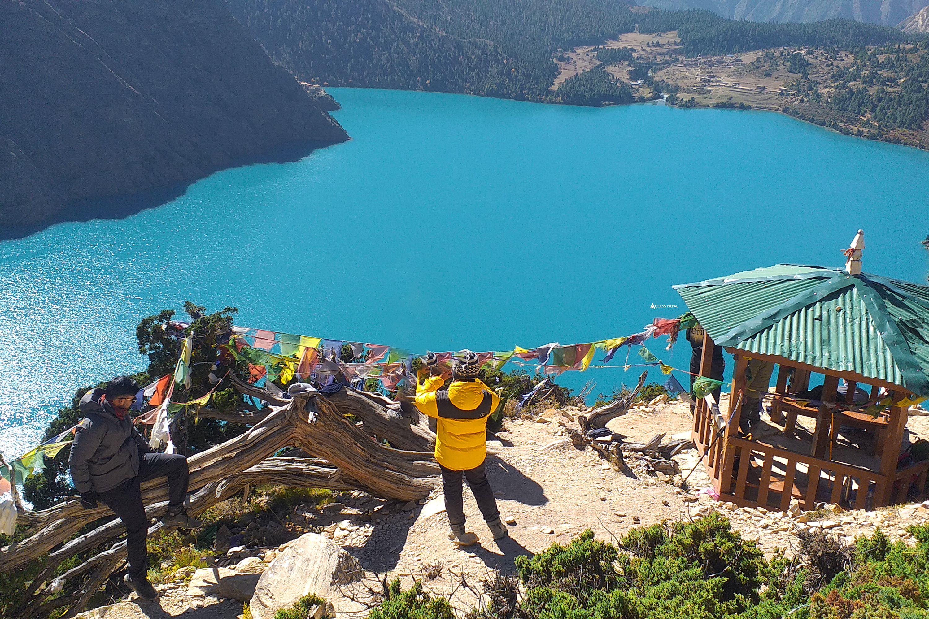 phoksundo lake