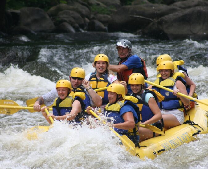 Water Rafting in Nepal