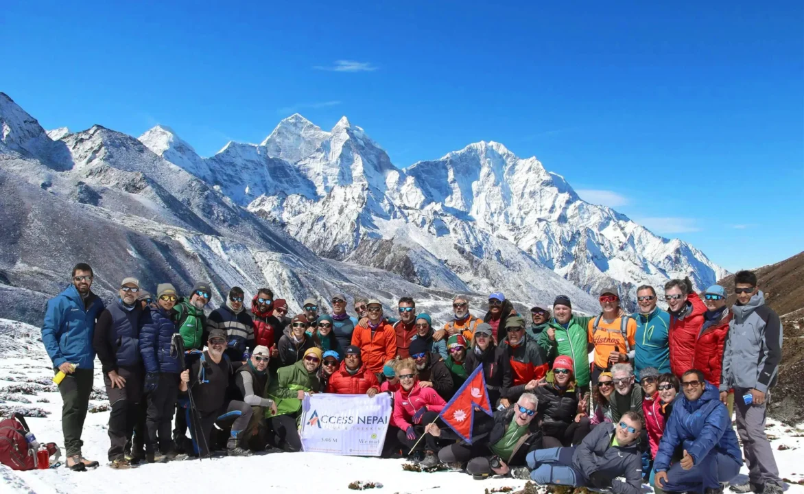 Classic Everest Base Camp Trek