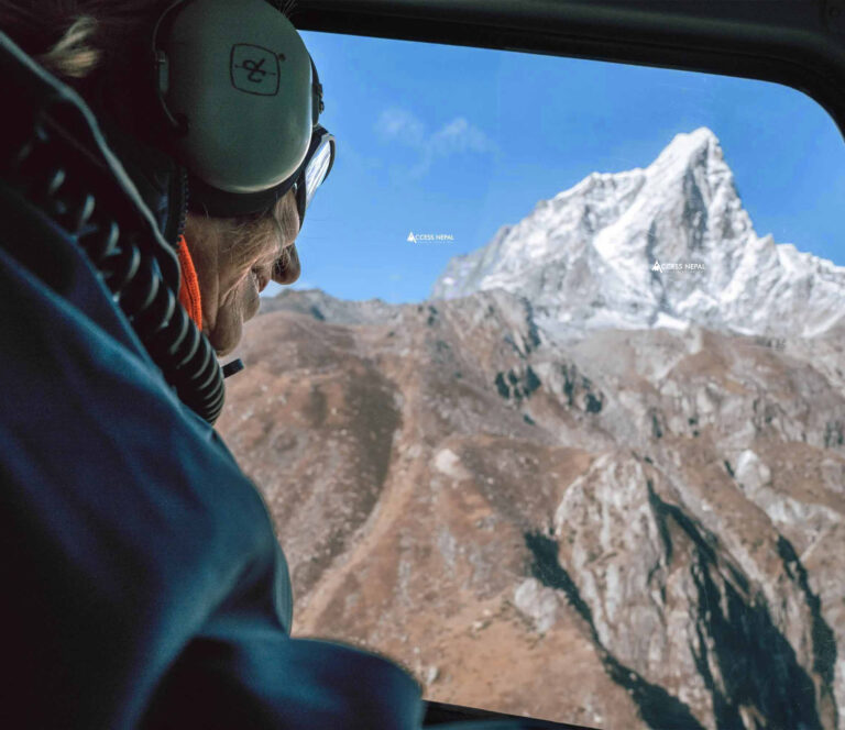 Everest Base Camp Helicopter Tour