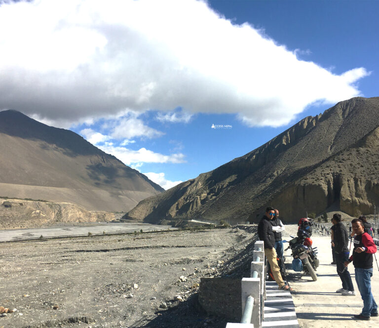 Upper Mustang Jeep Tour