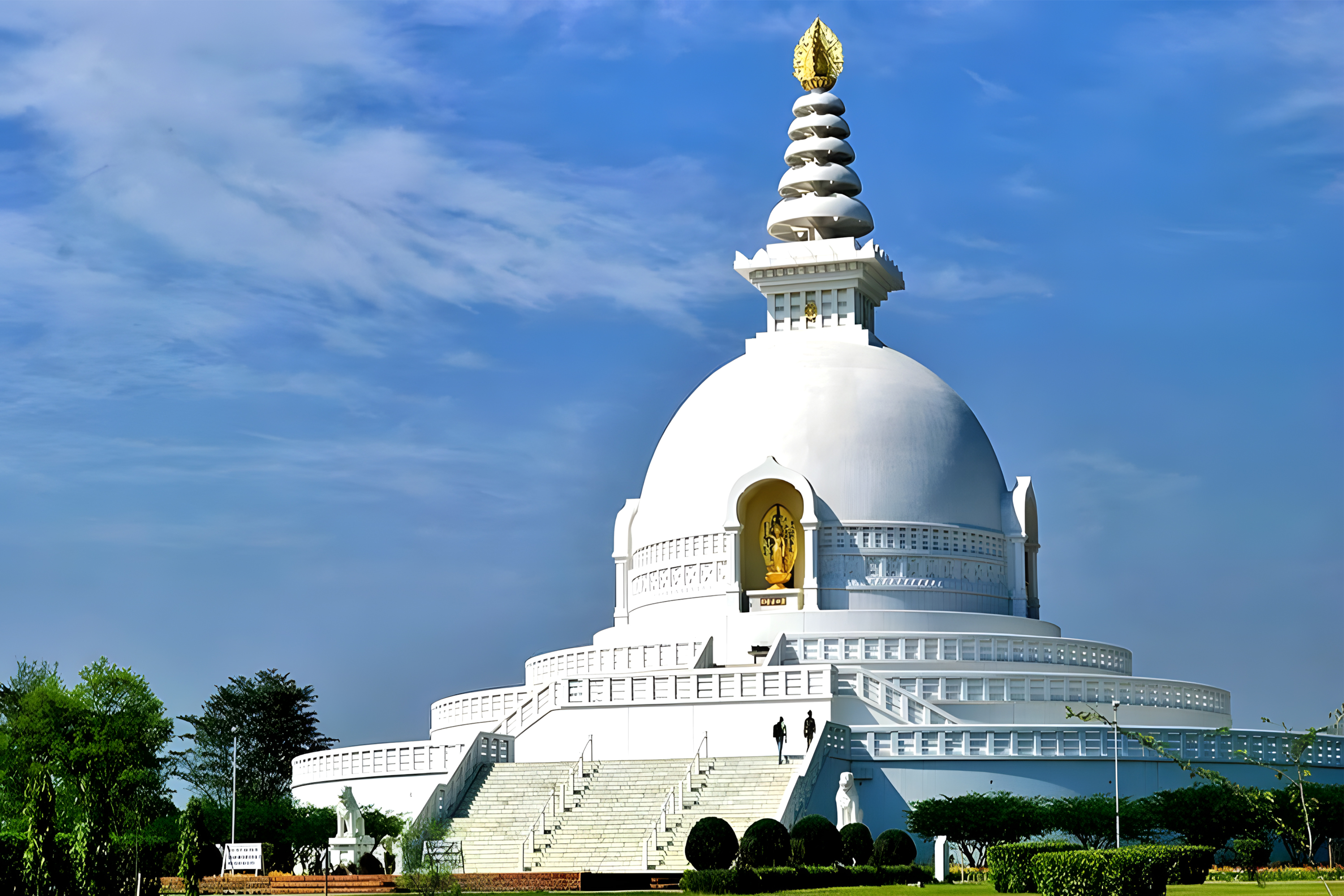 shanti stupa