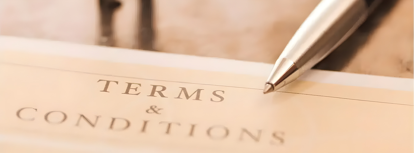 Booking Terms & Conditions