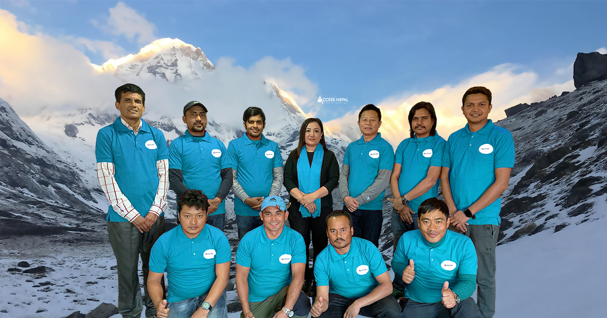 Access Nepal Guide Team