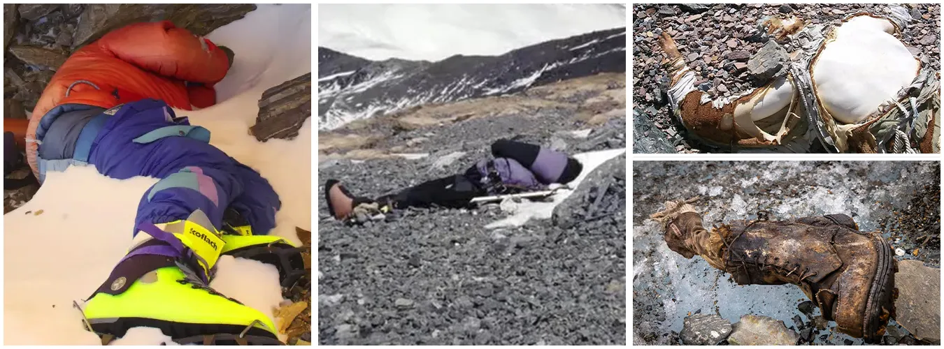 Mount Everest Bodies