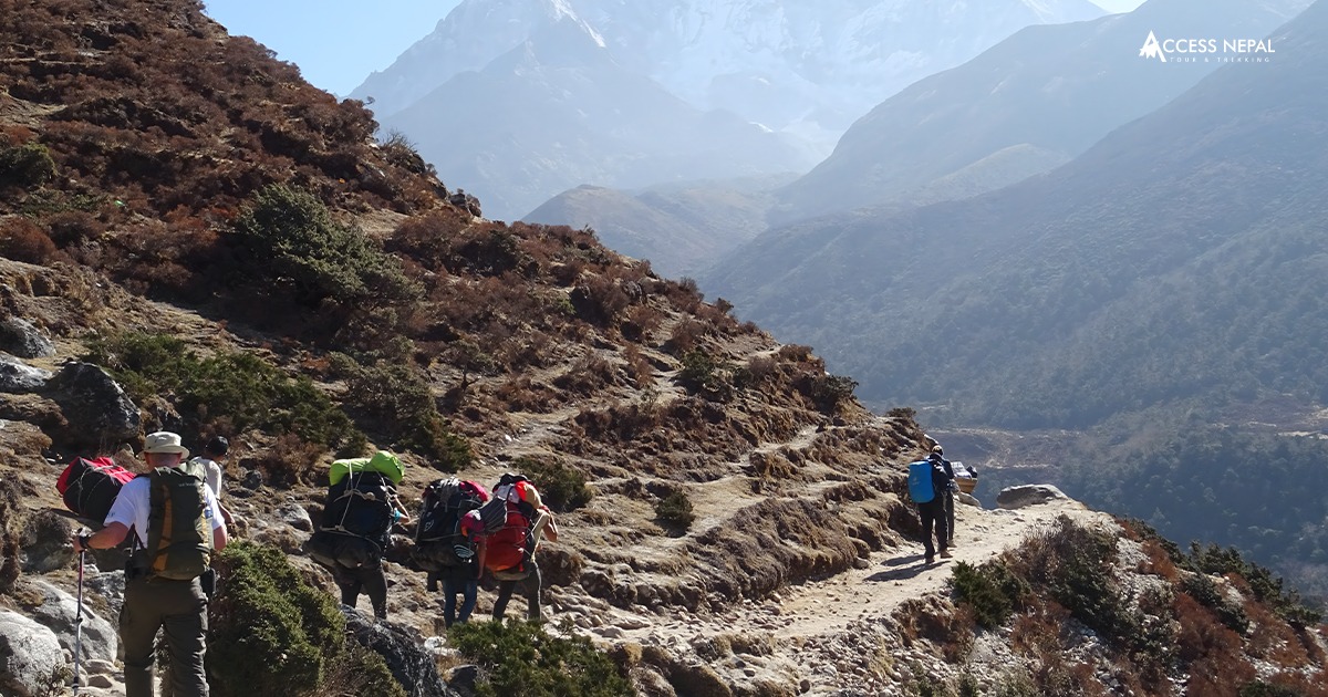 How Long Is The Hike To Everest Base Camp