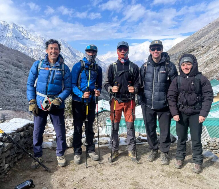 Trek al Campo Base del Everest