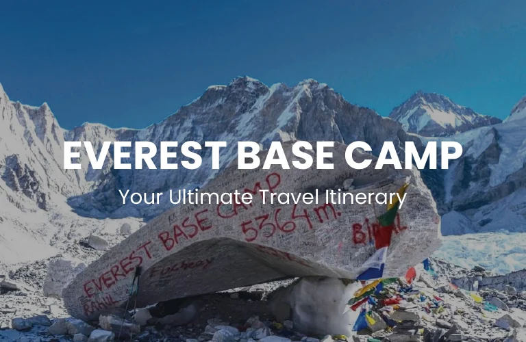 EBC ultimate travel itinerary featured