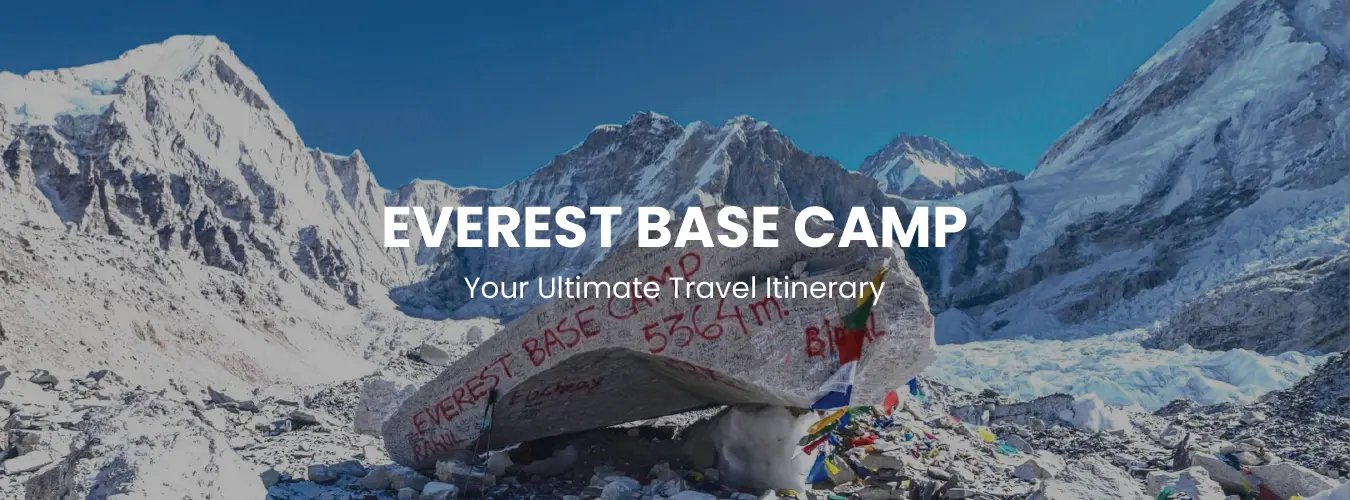 EBC ultimate travel itinerary featured