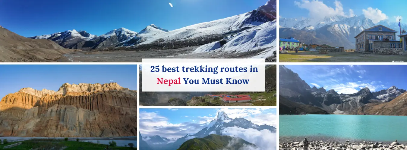 Trekking Routes in Nepal