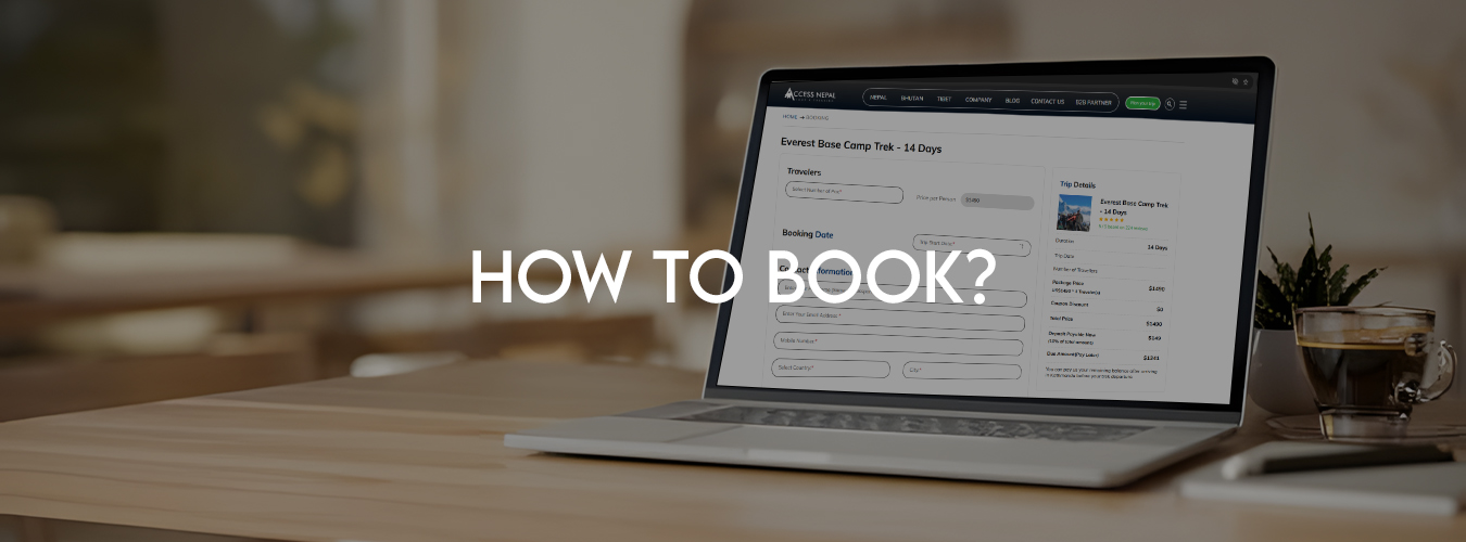 How To Book?