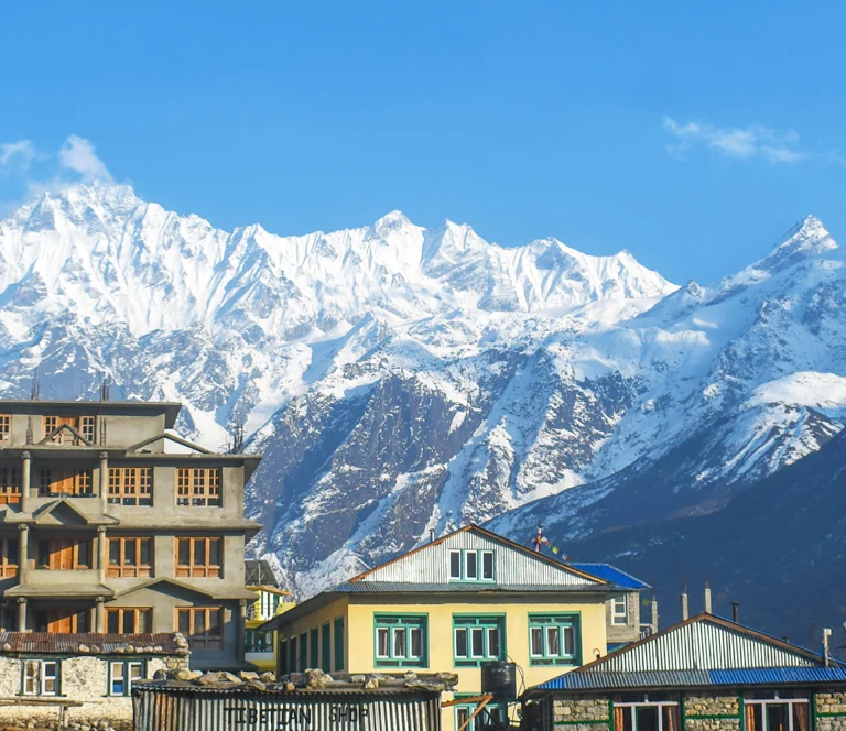 Langtang region