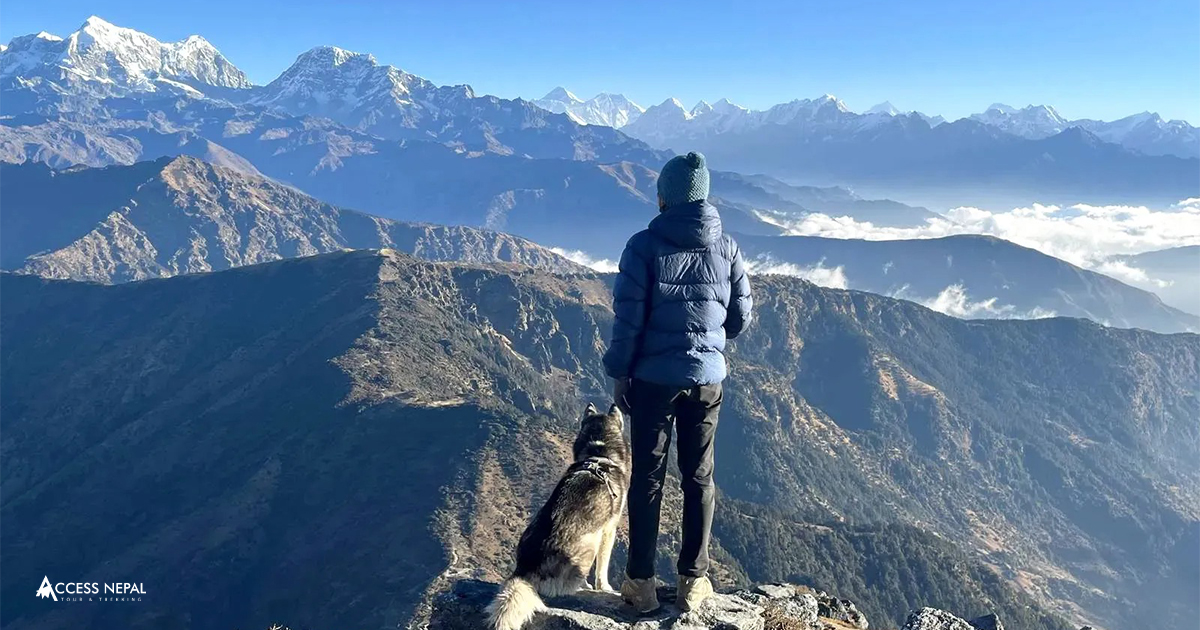 Pikey Peak Trek