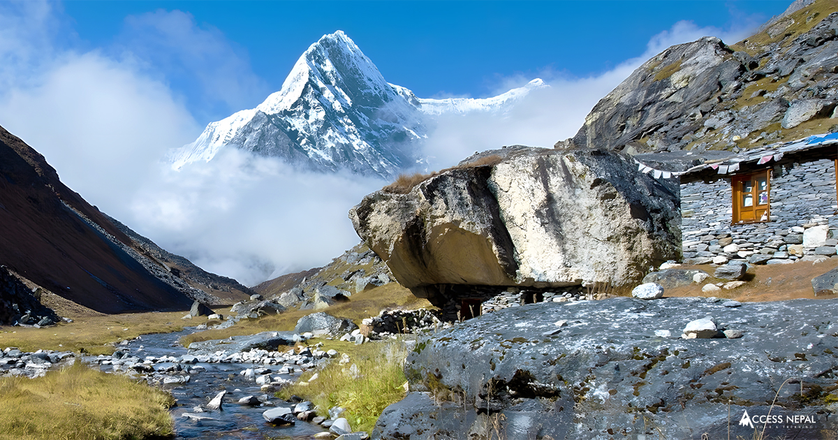 Rolwaling Valley Trek