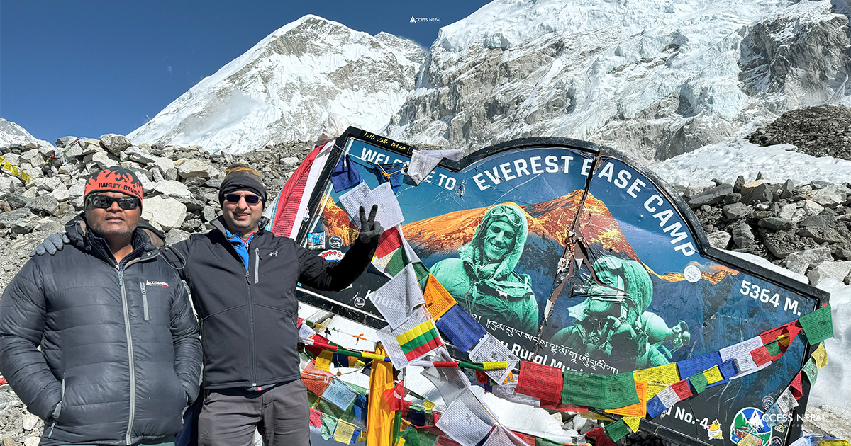Everest Base Camp Trek