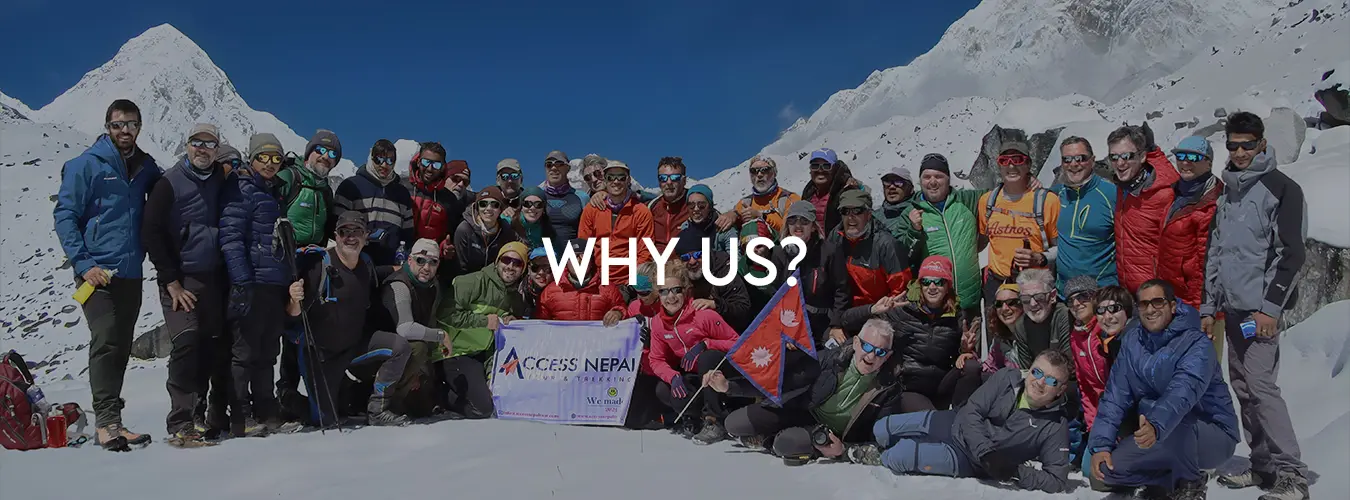 Why Access Nepal Tours?