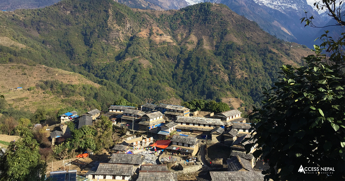 Nepal Budget Tour