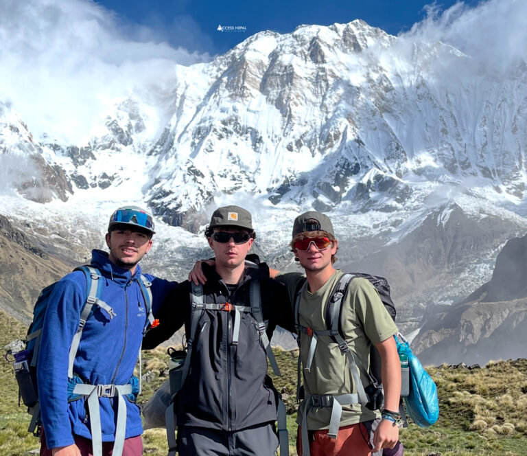 short annapurna base camp trek