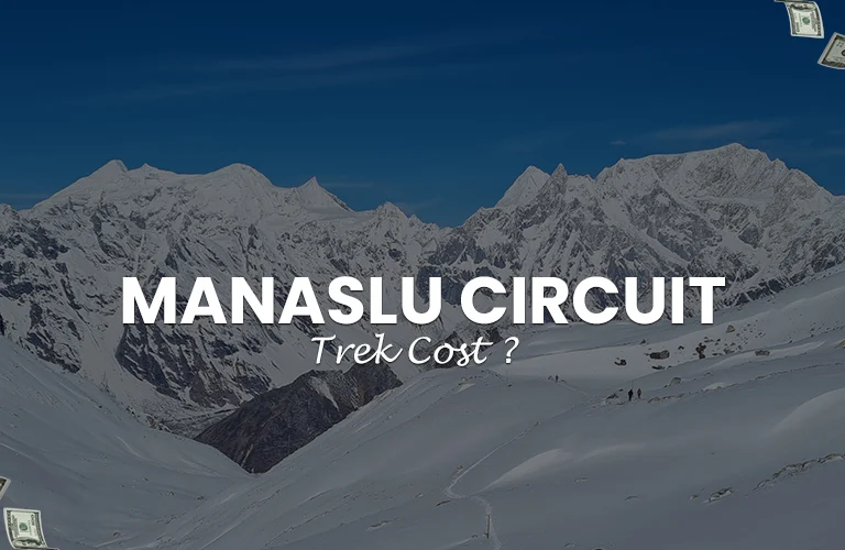 Manaslu Circuit Trek Cost